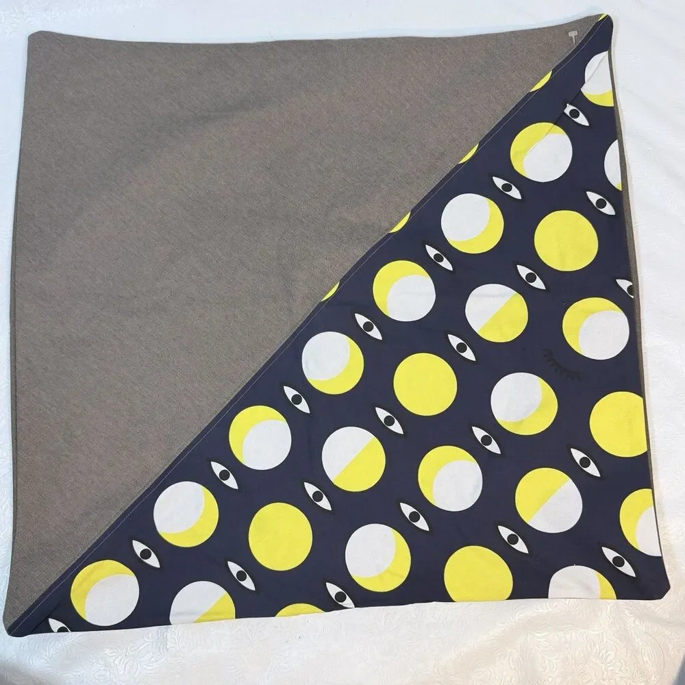 IKEA x Beirendonck Eye and Moon Pillow Cover